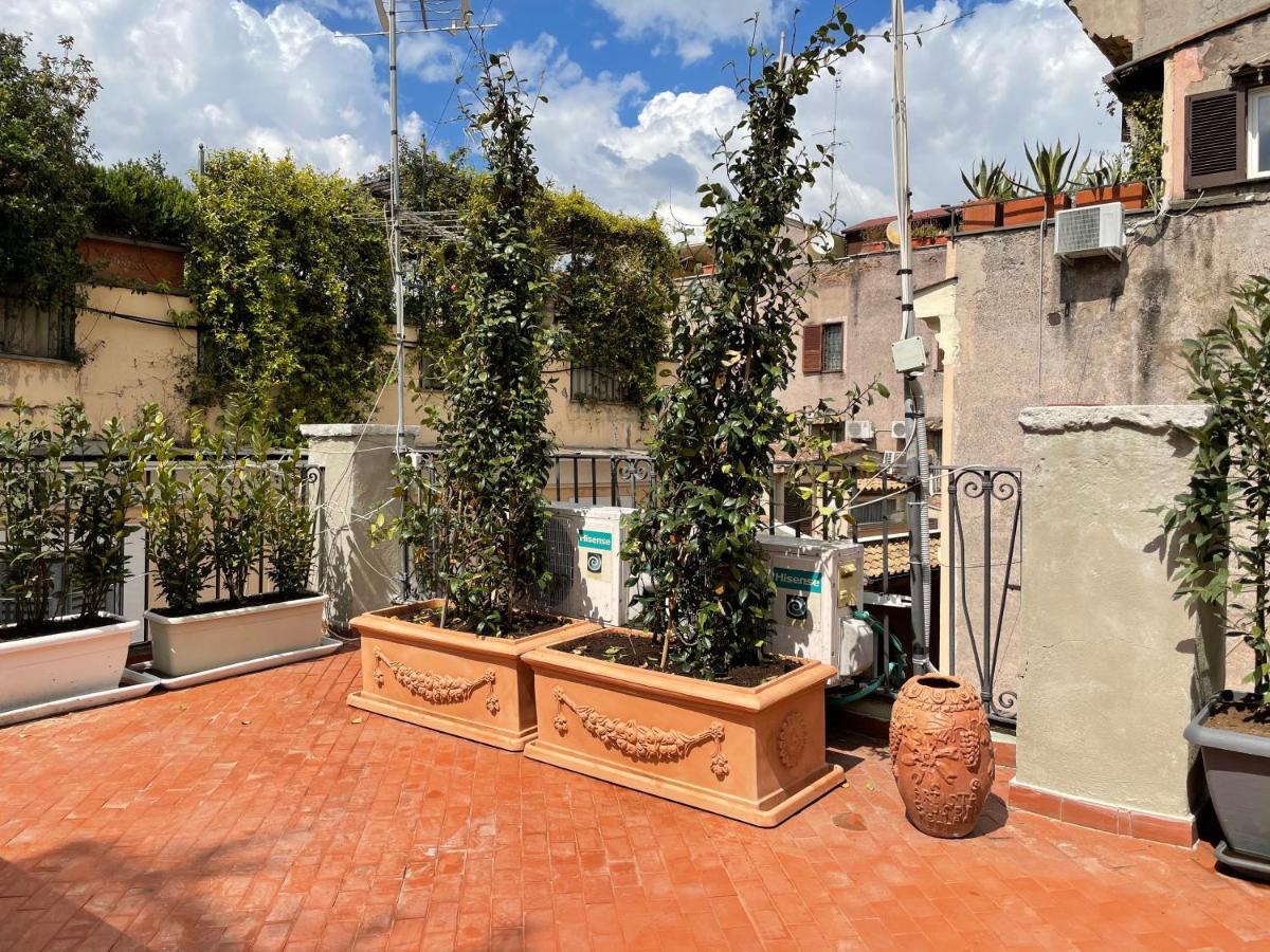 Campo De Fiori Palace Villa Rome Luaran gambar