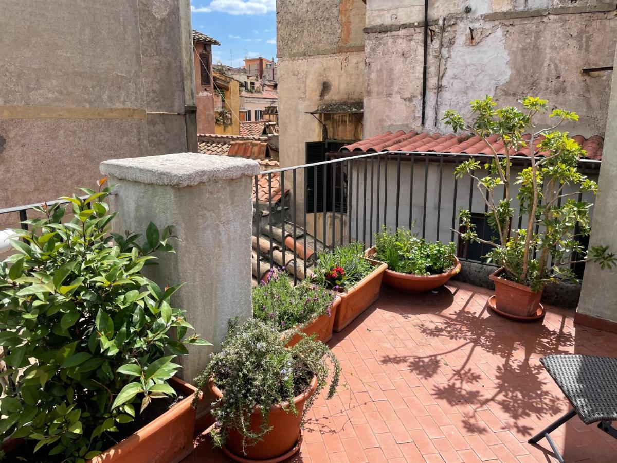 Campo De Fiori Palace Villa Rome Luaran gambar