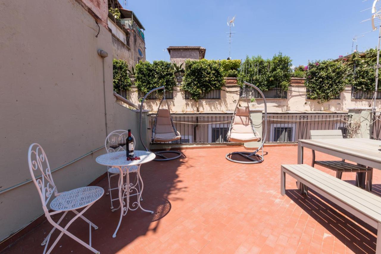 Campo De Fiori Palace Villa Rome Luaran gambar