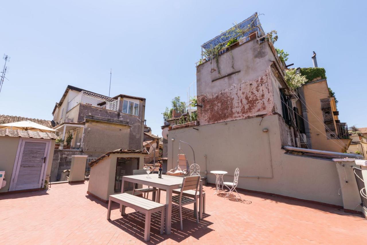 Campo De Fiori Palace Villa Rome Luaran gambar