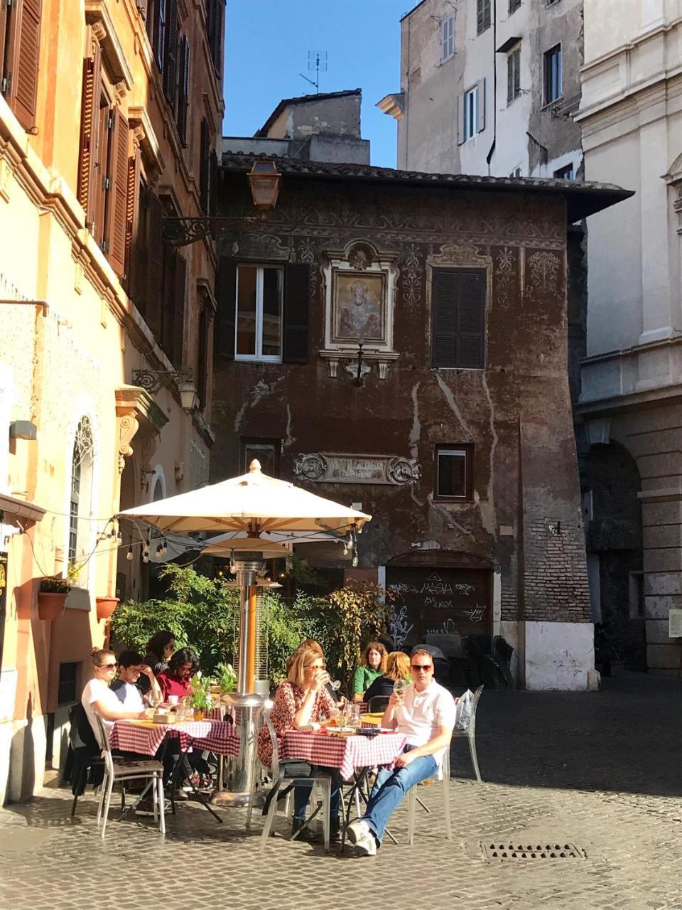 Campo De Fiori Palace Villa Rome Luaran gambar