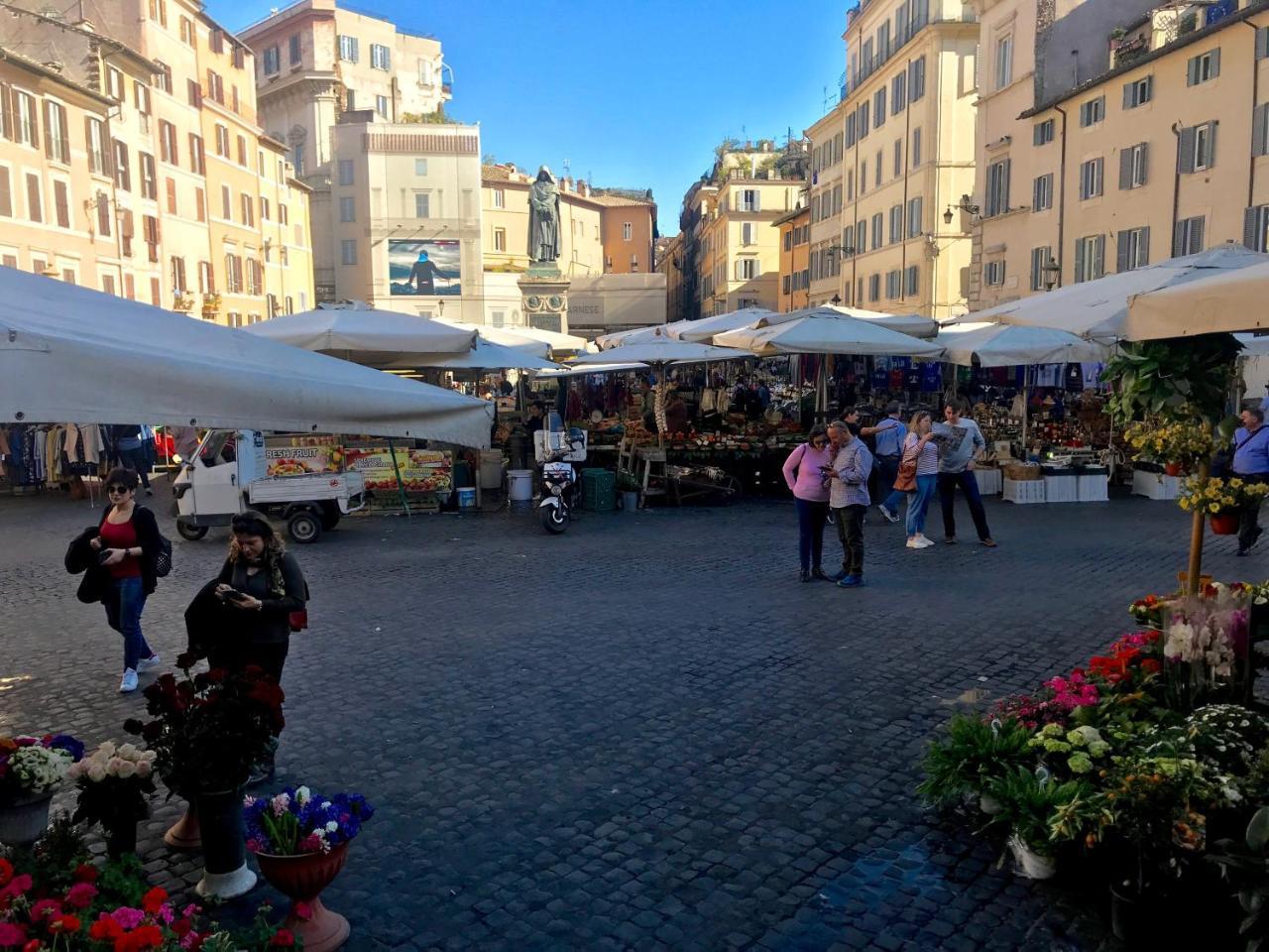 Campo De Fiori Palace Villa Rome Luaran gambar