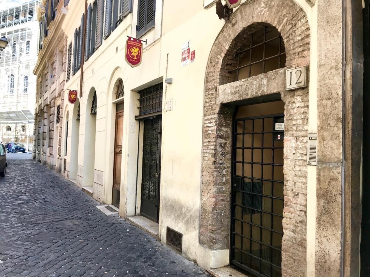Campo De Fiori Palace Villa Rome Luaran gambar