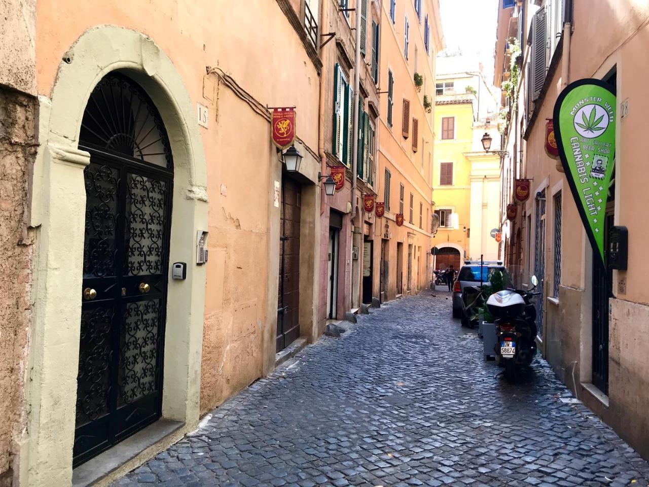 Campo De Fiori Palace Villa Rome Luaran gambar