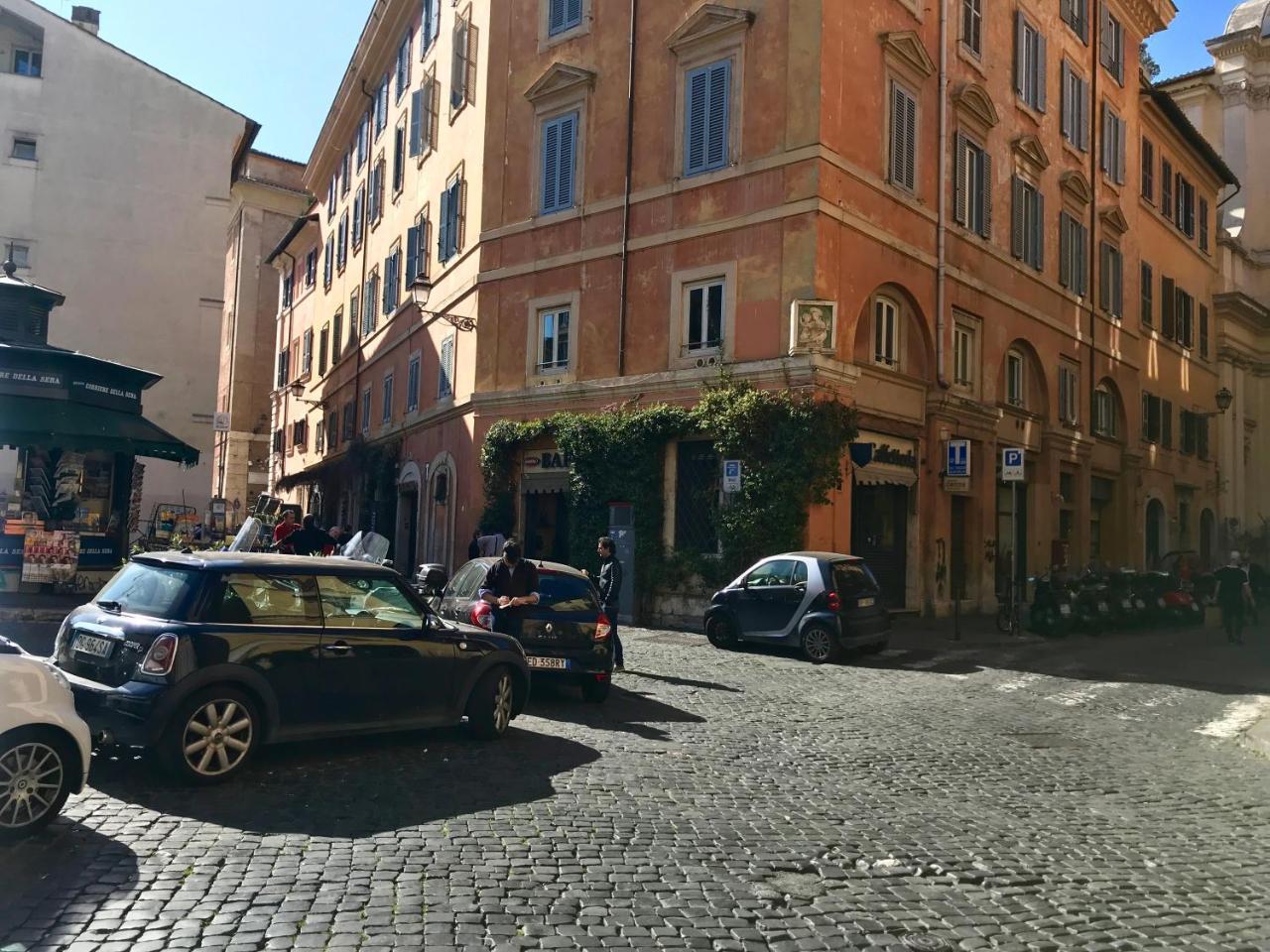 Campo De Fiori Palace Villa Rome Luaran gambar